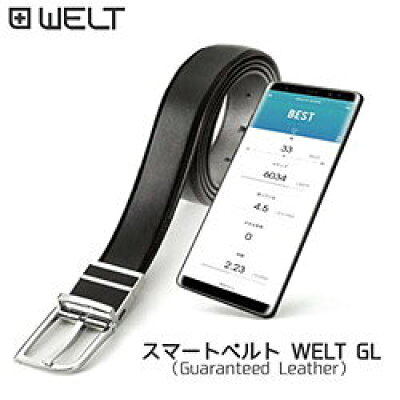 ハタ HATAS Smart Belt WELT GL ブラック SBA900GL